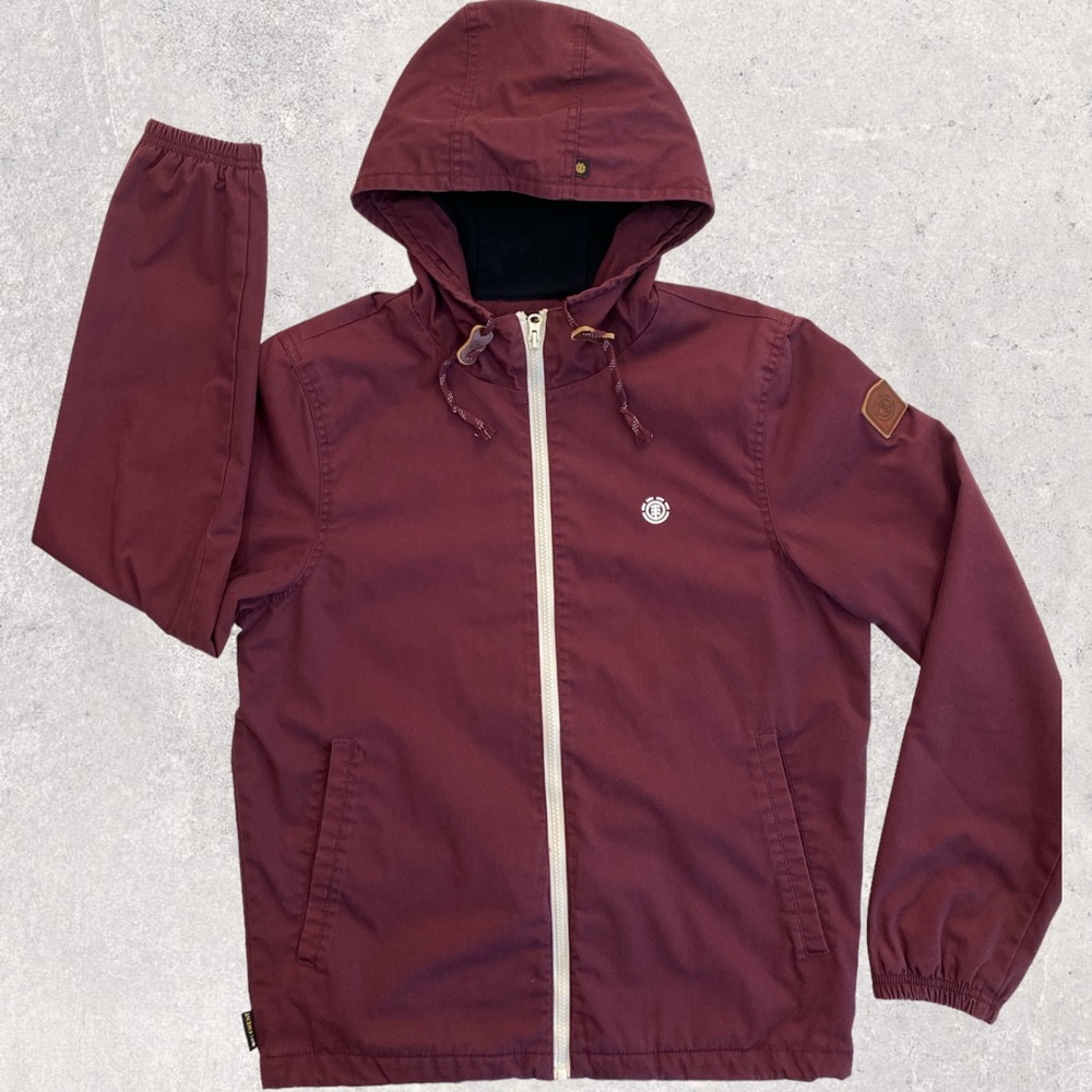 Element Burgundy Ski & Snow Jacket